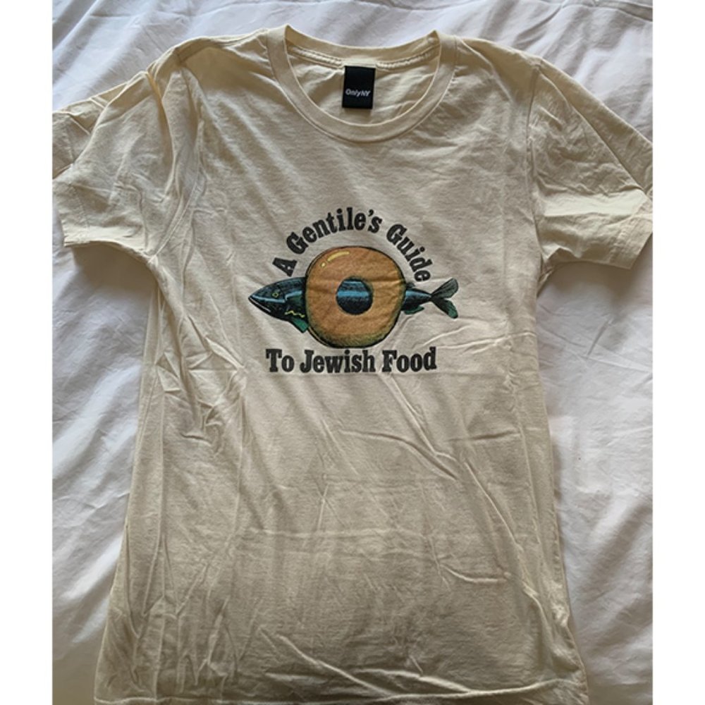 Only NY Gentile's Guide to Jewish Food Tee